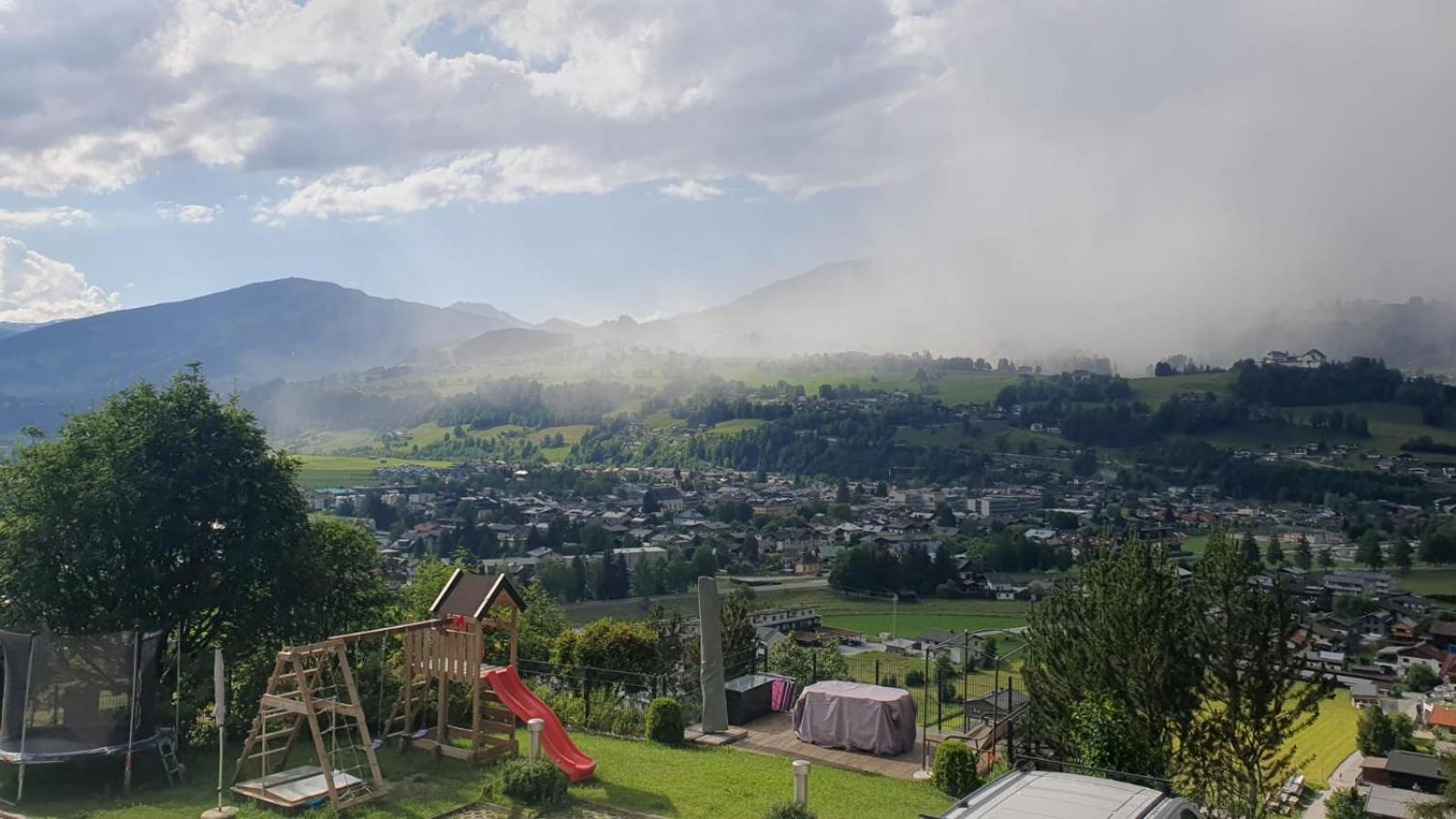 Hinterreithlehen - Ferienwohnung Am Bauernhof Mittersill Esterno foto